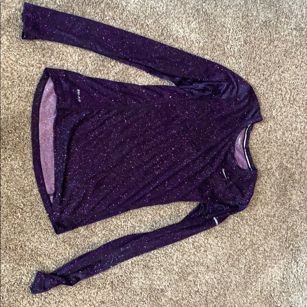 Nike long sleeve workout shirt